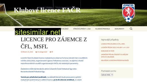 clublicensing.cz alternative sites