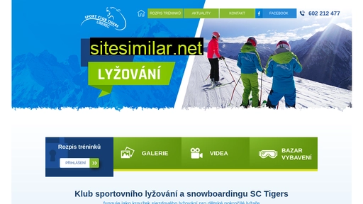 clubtigers.cz alternative sites