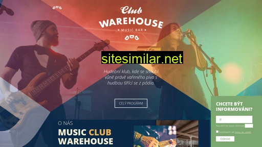 clubwarehouse.cz alternative sites