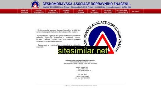 cmadz.cz alternative sites