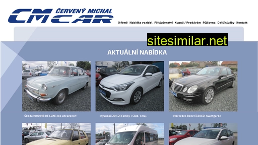 cmcar.cz alternative sites