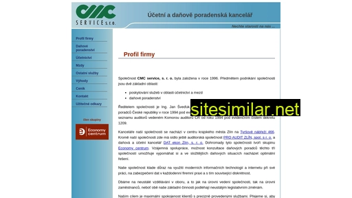 cmcservice.cz alternative sites