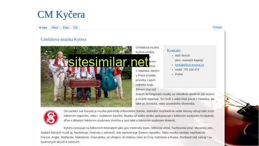 cm-kycera.cz alternative sites