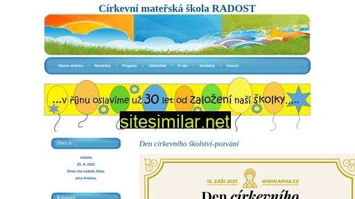 cms-radost.cz alternative sites