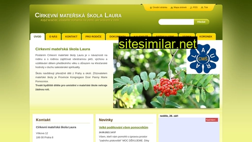 cmslaura.cz alternative sites