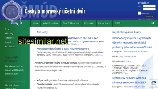 cmud.cz alternative sites