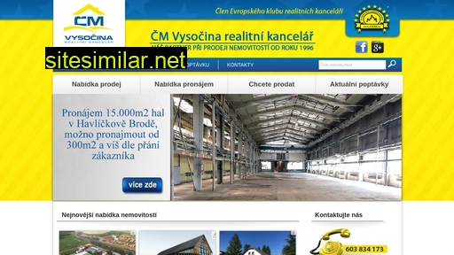 cmvysocina.cz alternative sites