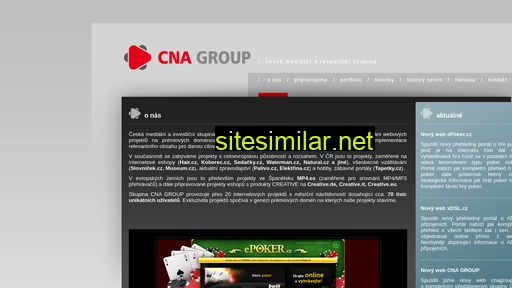 cnagroup.cz alternative sites