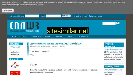 cnawr.cz alternative sites