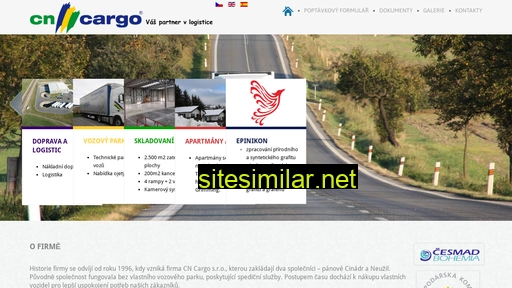 cncargo.cz alternative sites