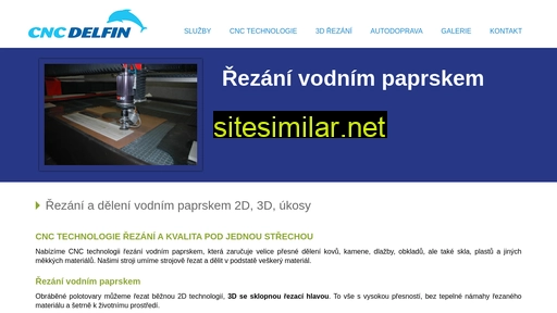 cncdelfin.cz alternative sites