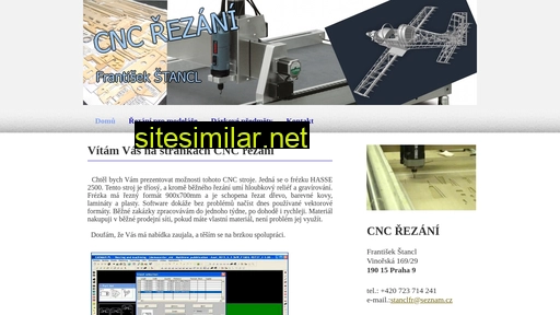 cncrezani.cz alternative sites