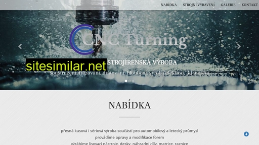 cncturning.cz alternative sites