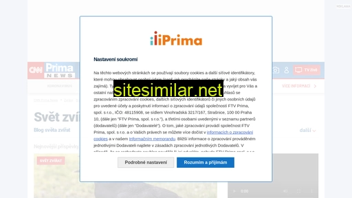 cnn.iprima.cz alternative sites