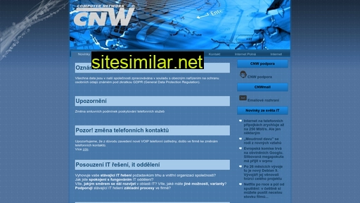 cnw.cz alternative sites