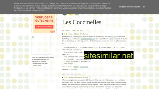 coccinelles.cz alternative sites