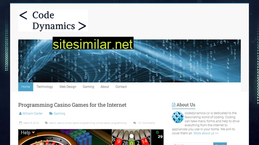 codedynamics.cz alternative sites