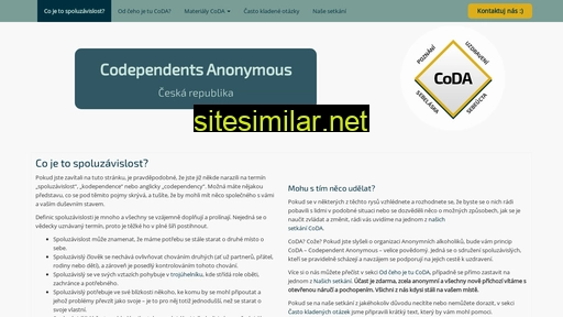 codependentanonymous.cz alternative sites