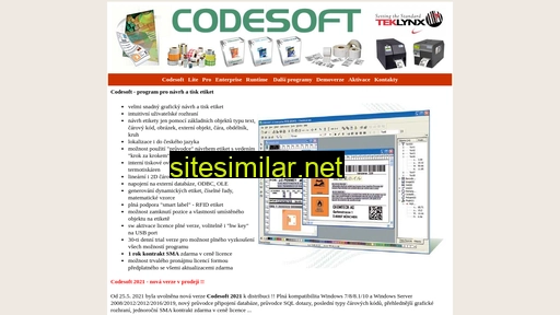 codesoft.cz alternative sites
