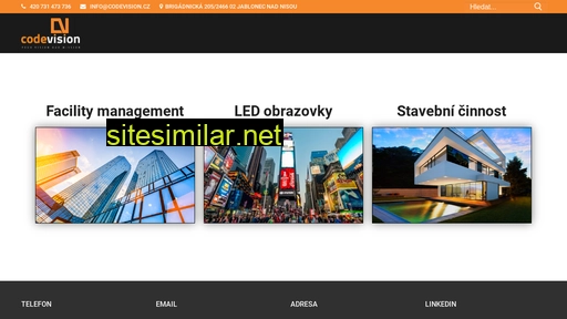 codevision.cz alternative sites