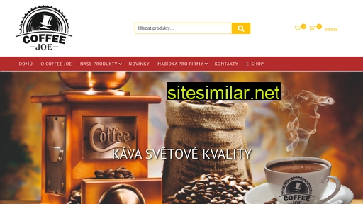 coffeejoe.cz alternative sites