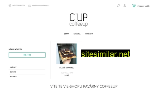 coffeeup.cz alternative sites