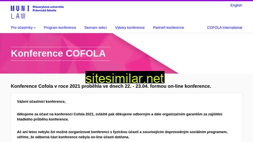 cofola.cz alternative sites