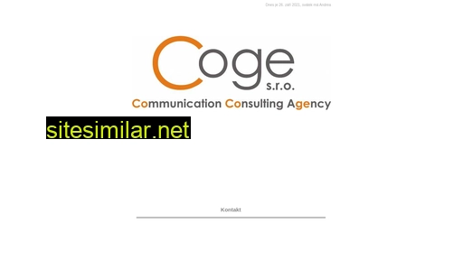 coge.cz alternative sites