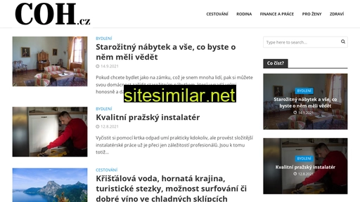 coh.cz alternative sites