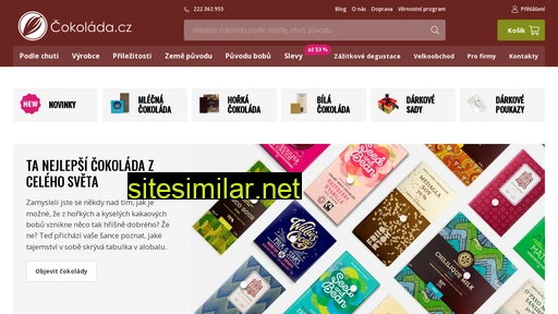 cokolada.cz alternative sites