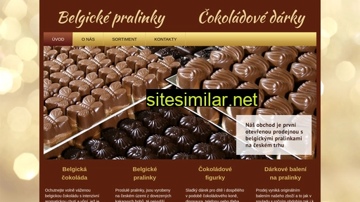 cokoladovedarky.cz alternative sites
