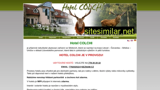 colchi.cz alternative sites