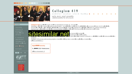 collegium419.cz alternative sites