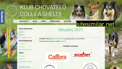 Collie-sheltie-club similar sites