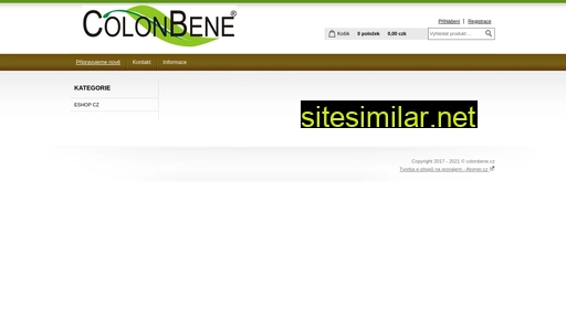 colonbene.cz alternative sites