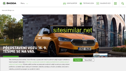 color-design.skoda-auto.cz alternative sites