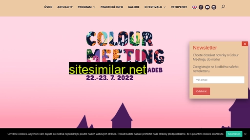colourmeeting.cz alternative sites