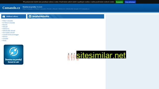 comando.cz alternative sites
