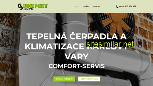 comfortservis.cz alternative sites