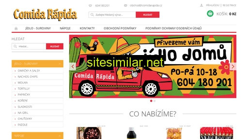 comidarapida.cz alternative sites