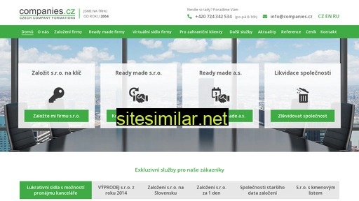 companies.cz alternative sites