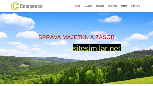 compensa.cz alternative sites
