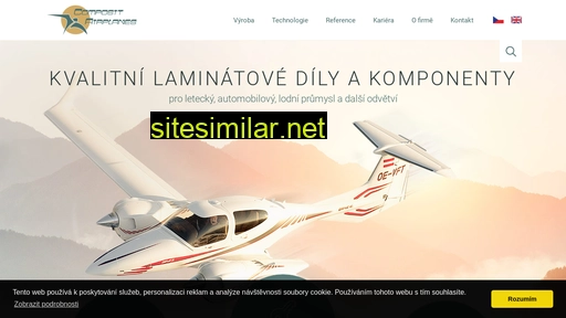 compositairplanes.cz alternative sites