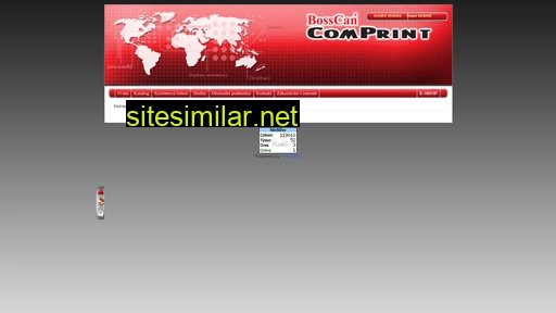 comprint.cz alternative sites