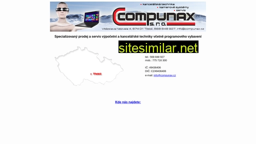 Compunax similar sites