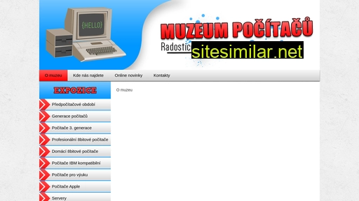 computermuzeum.cz alternative sites