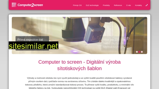 computer2screen.cz alternative sites