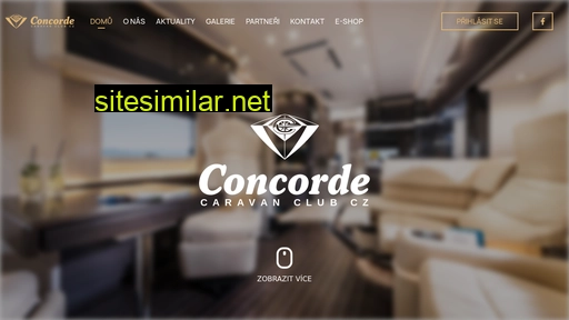 concordeclub.cz alternative sites