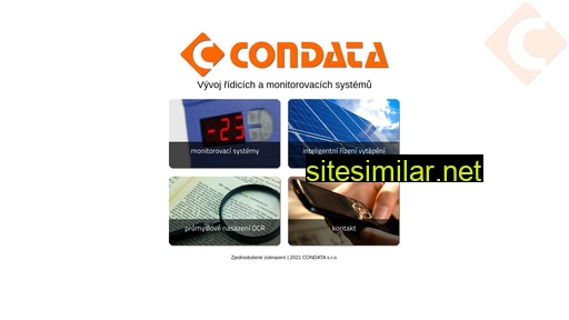 condata.cz alternative sites
