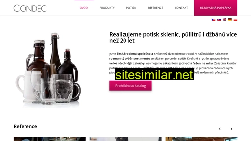 condec.cz alternative sites